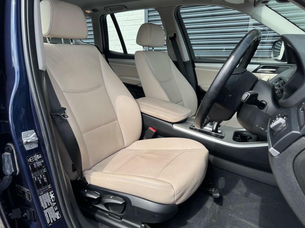 BMW X3 2.0 20D Se Steptronic Xdrive Euro 5 Ss Brown #10