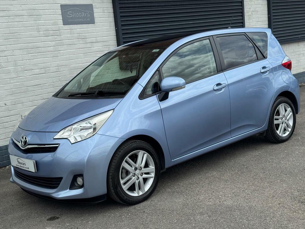 Toyota Verso-S S 1.3L 98 Bhp Silver #24