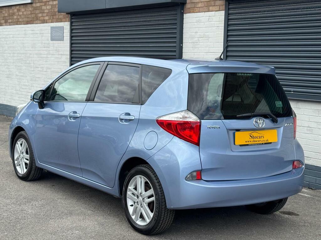 Toyota Verso-S 1.33 Dual Vvt-i T Spirit Euro 5 Blue #3