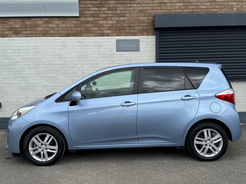 Toyota Verso-S 1.33 Dual Vvt-i T Spirit Euro 5 Blue #2