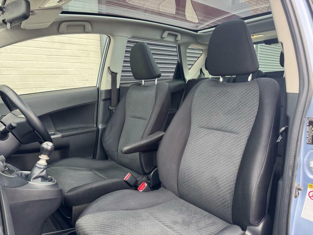 Toyota Verso-S 1.33 Dual Vvt-i T Spirit Euro 5 Blue #6