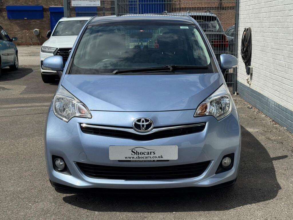 Toyota Verso-S S 1.3L 98 Bhp Silver #25