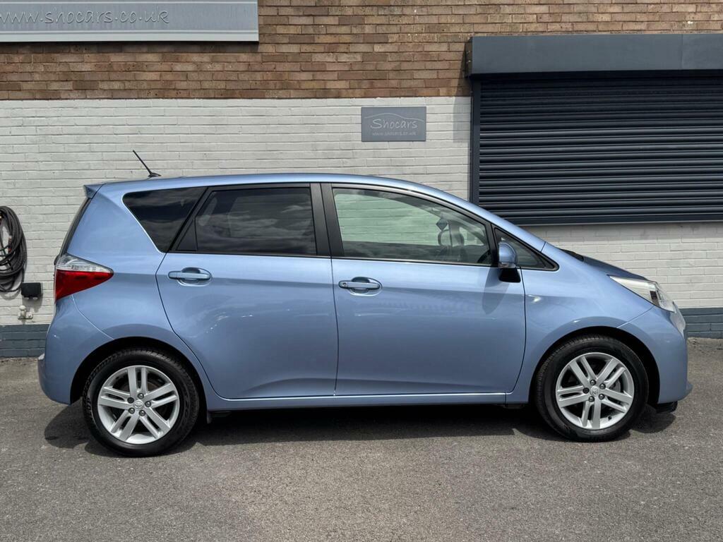 Toyota Verso-S 1.33 Dual Vvt-i T Spirit Euro 5 Blue #4