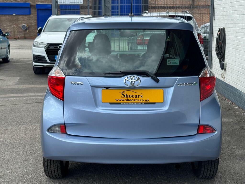 Toyota Verso-S S 1.3L 98 Bhp Silver #8