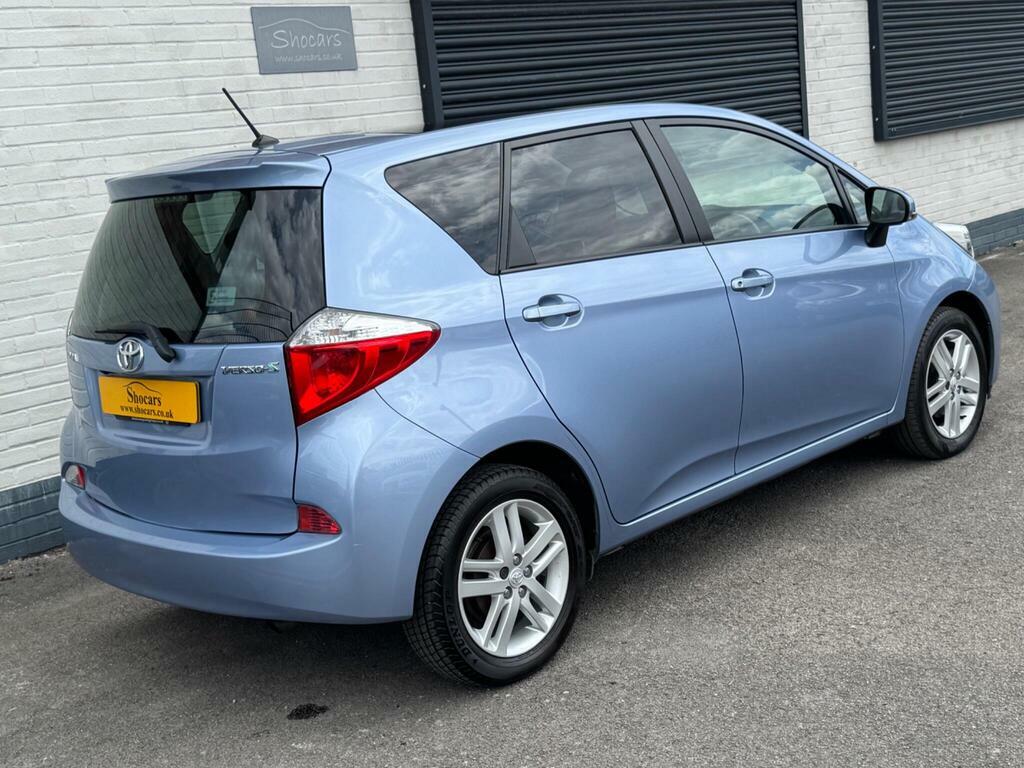 Toyota Verso-S 1.33 Dual Vvt-i T Spirit Euro 5 Blue #5