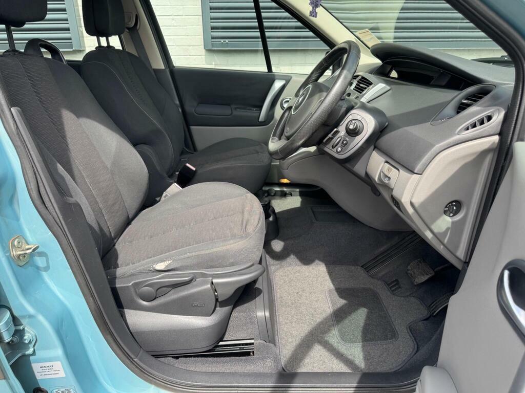 Renault Grand Scenic 1.6 Vvt Privilege Grey #12