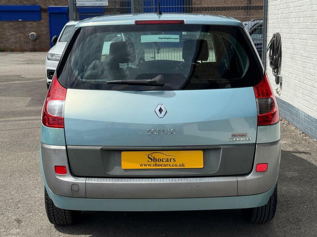 Renault Grand Scenic 1.6 Vvt Privilege Grey #10