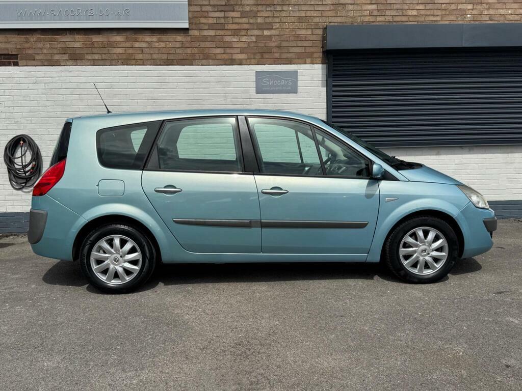 Renault Grand Scenic 2.0 Vvt Dynamique Blue #6