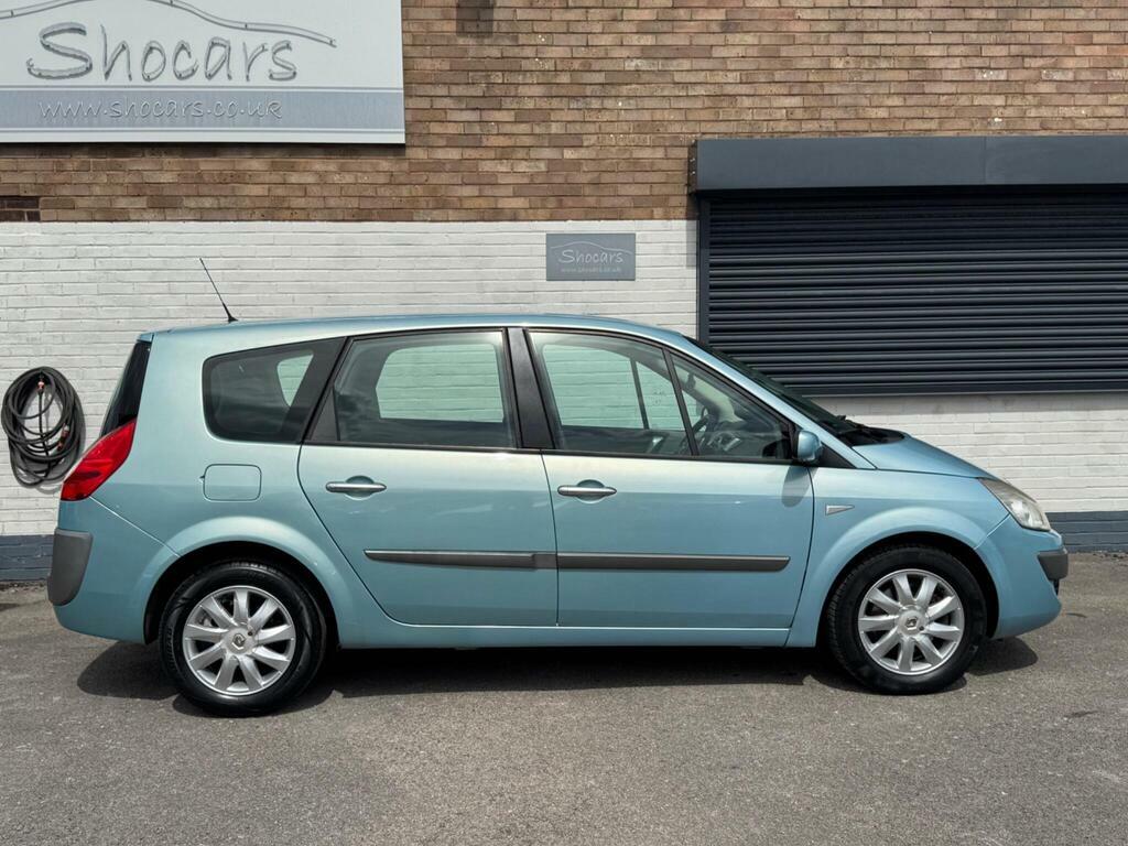 Renault Grand Scenic 1.6 Vvt Privilege Grey #7
