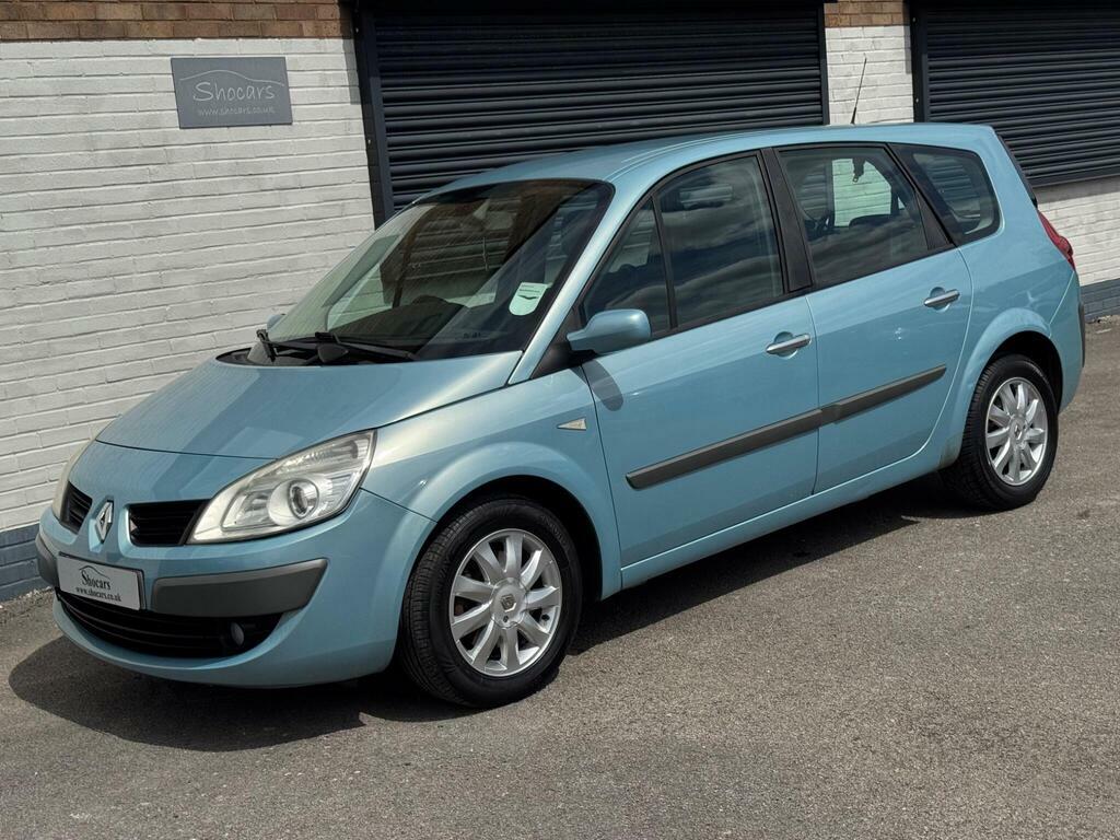 Renault Grand Scenic 1.6 Vvt Privilege Grey #21
