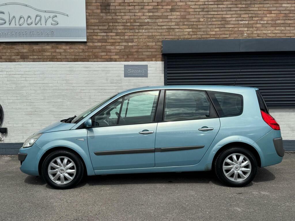 Renault Grand Scenic 2.0 Vvt Dynamique Blue #3