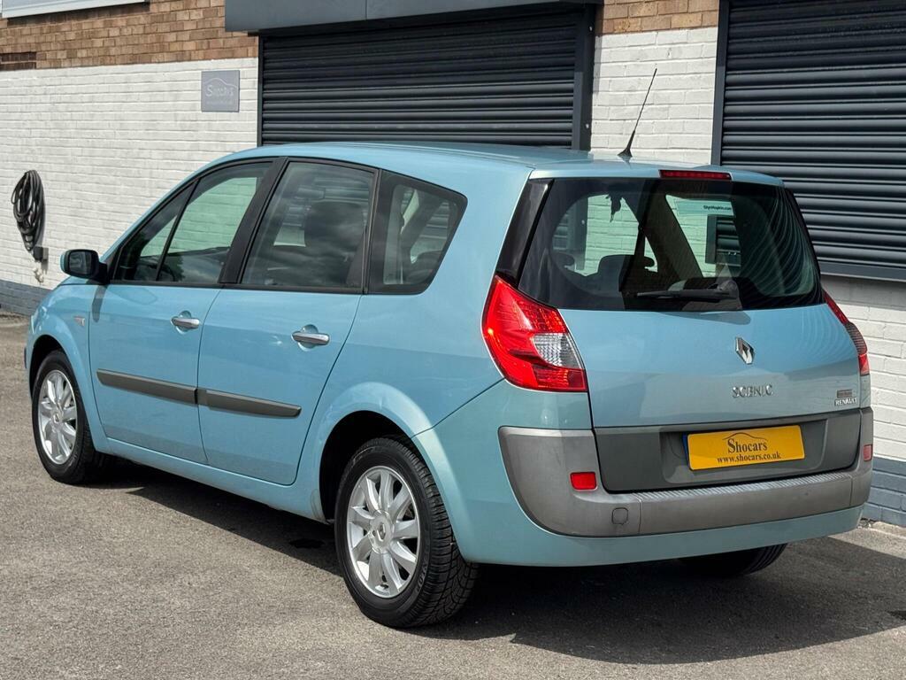 Renault Grand Scenic 2.0 Vvt Dynamique Blue #5