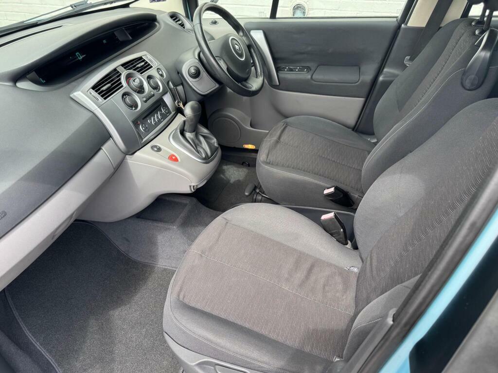 Renault Grand Scenic 1.6 Vvt Privilege Grey #15