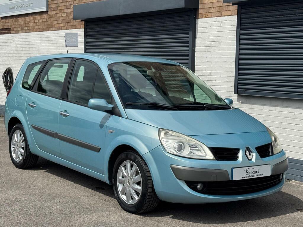 Renault Grand Scenic 2.0 Vvt Dynamique Blue #2