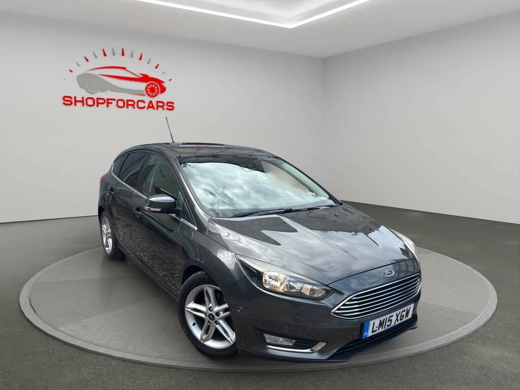 Ford Focus Titanium Tdci