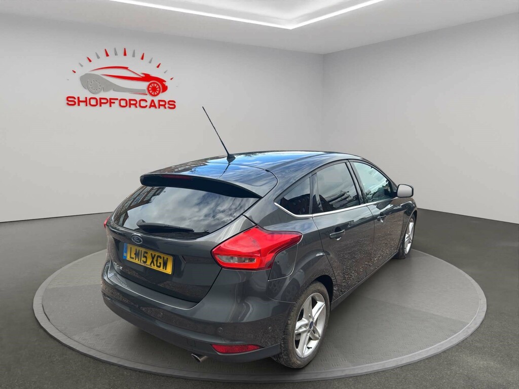 Ford Focus Titanium Tdci #5
