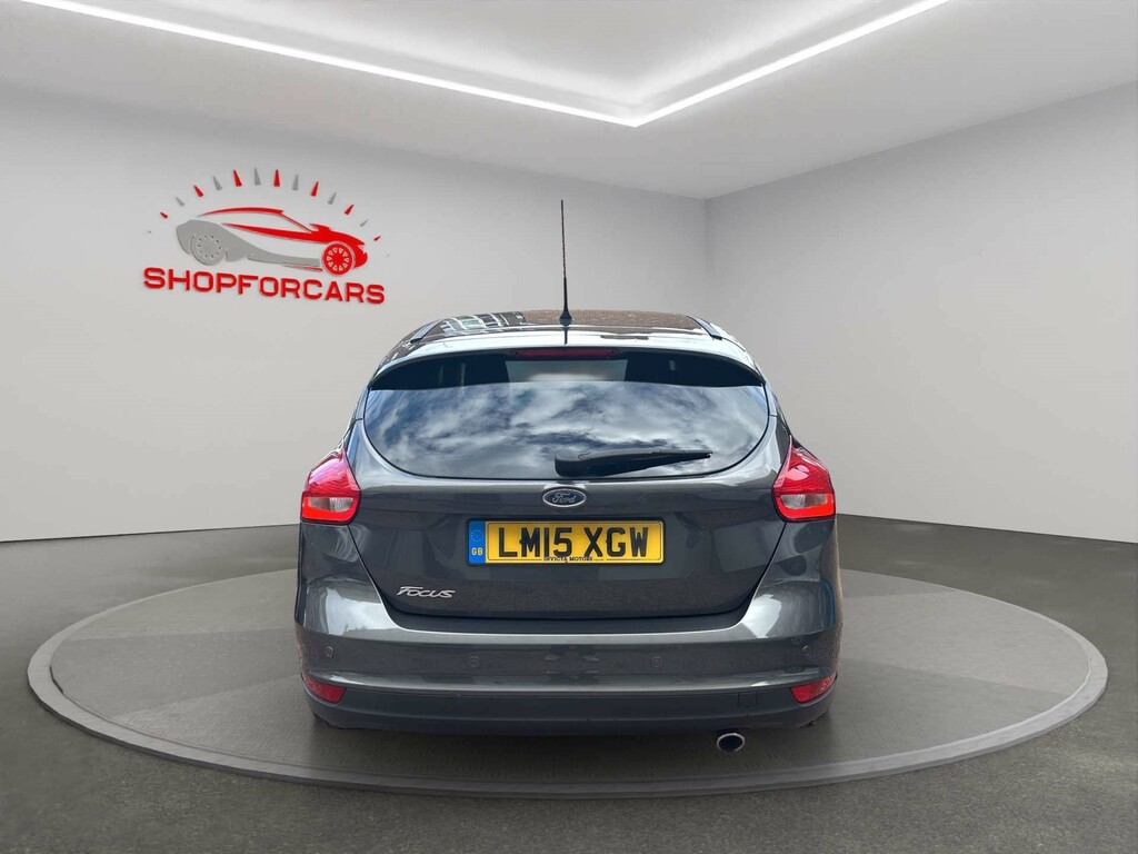Ford Focus Titanium Tdci #6