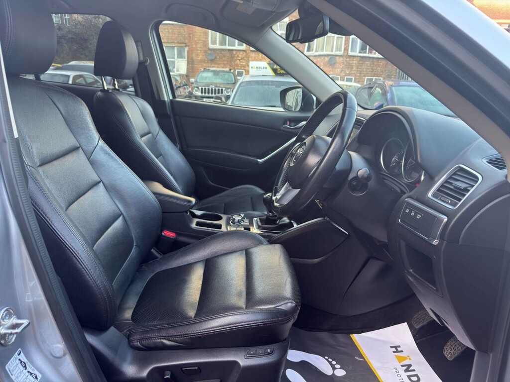 Mazda CX-5 2.2 Skyactiv-d Sport Nav 4Wd Euro 6 Ss Blue #12