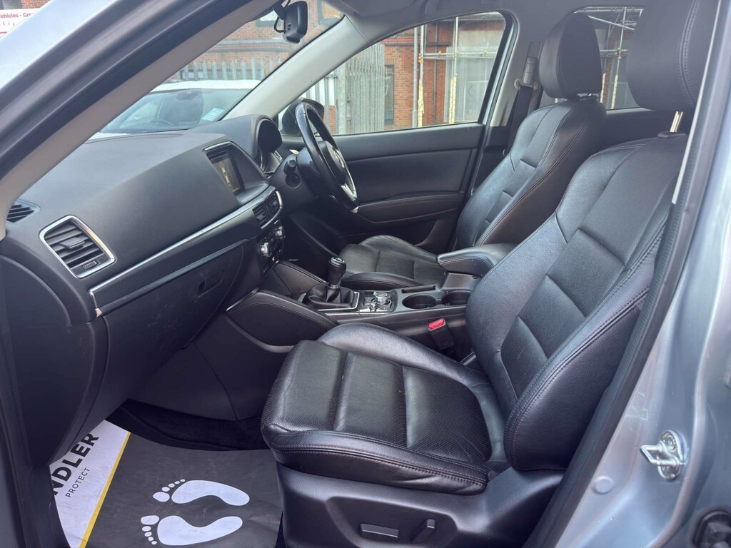 Mazda CX-5 2.2 Skyactiv-d Sport Nav 4Wd Euro 6 Ss Blue #17