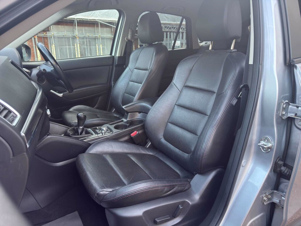 Mazda CX-5 2.2 Skyactiv-d Sport Nav 4Wd Euro 6 Ss Blue #18