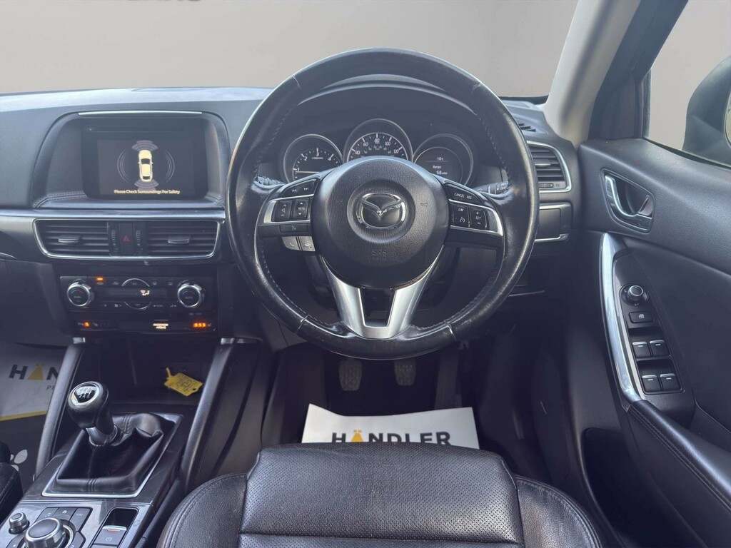 Mazda CX-5 2.2 Skyactiv-d Sport Nav 4Wd Euro 6 Ss Blue #22