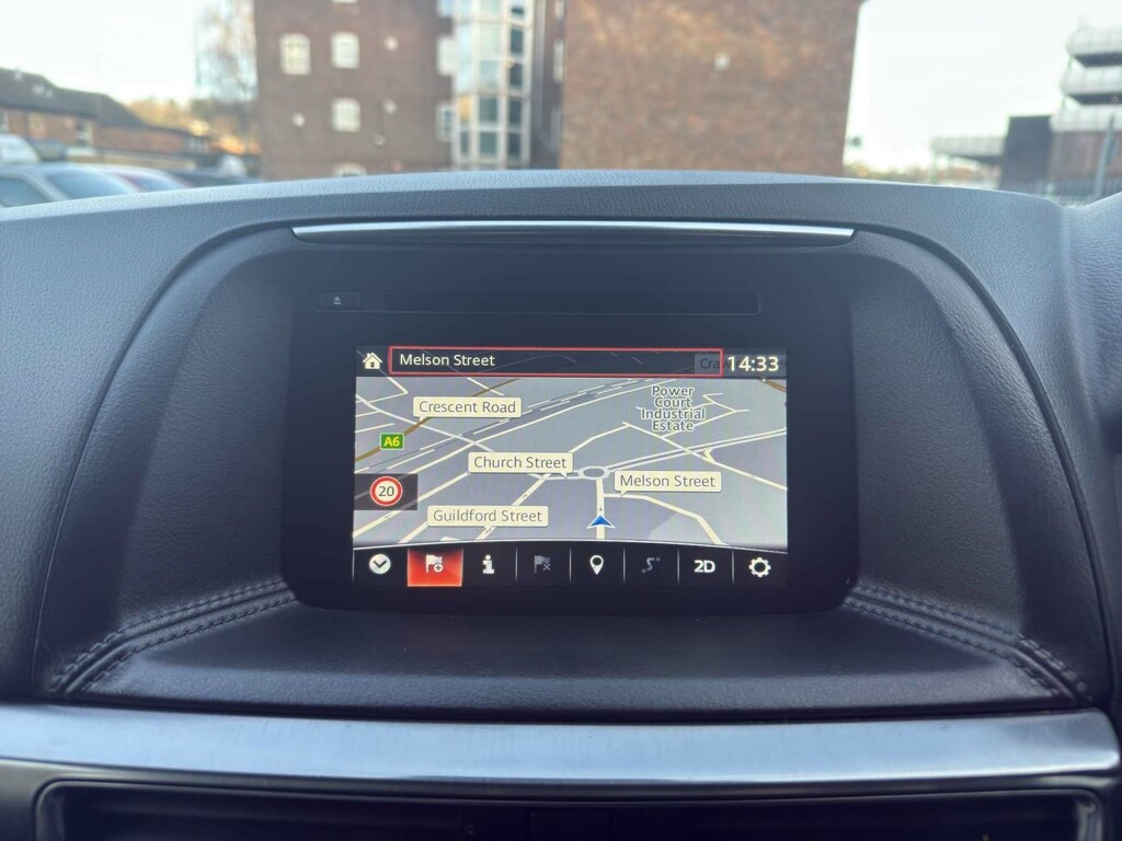 Mazda CX-5 2.2 Skyactiv-d Sport Nav 4Wd Euro 6 Ss Blue #27