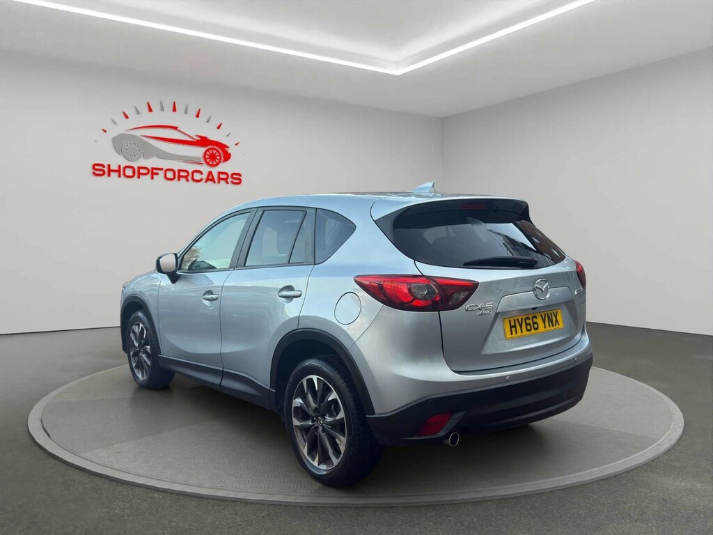 Mazda CX-5 2.2 Skyactiv-d Sport Nav 4Wd Euro 6 Ss Blue #8