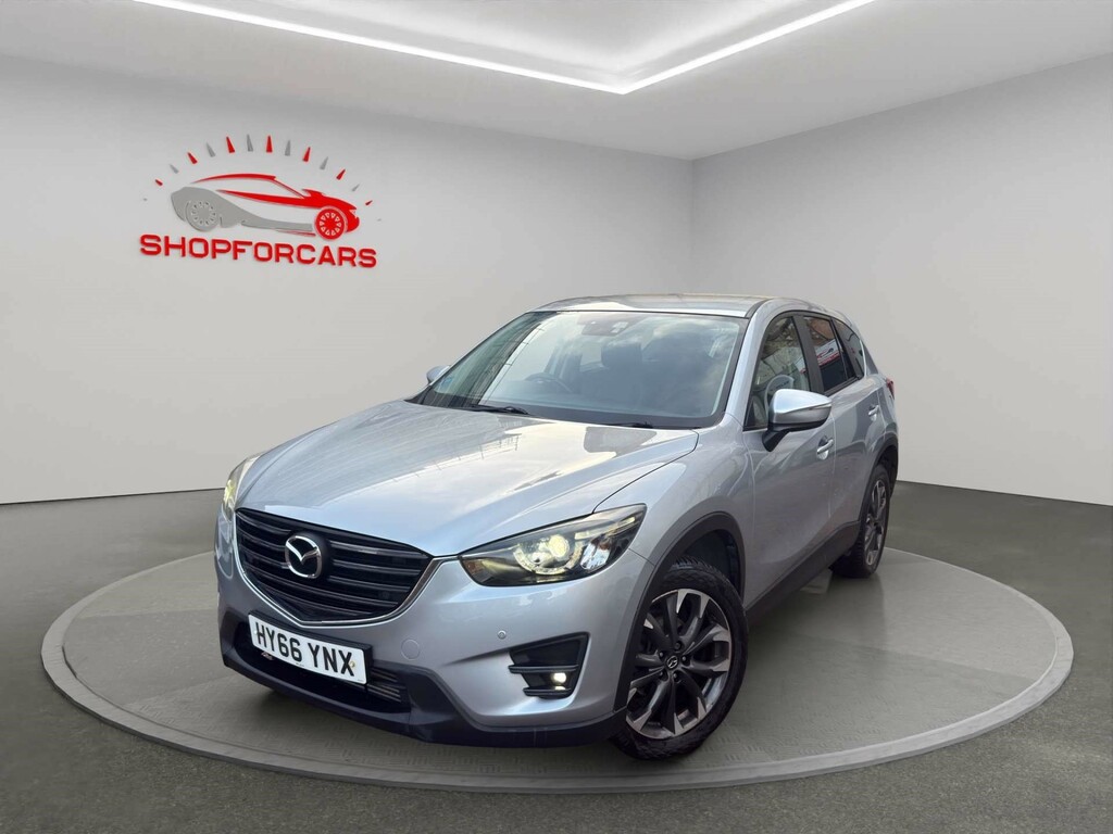 Mazda CX-5 2.2 Skyactiv-d Sport Nav 4Wd Euro 6 Ss Blue #10
