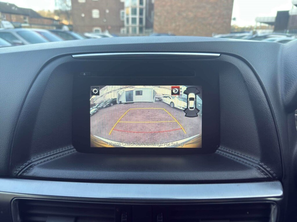 Mazda CX-5 2.2 Skyactiv-d Sport Nav 4Wd Euro 6 Ss Blue #25