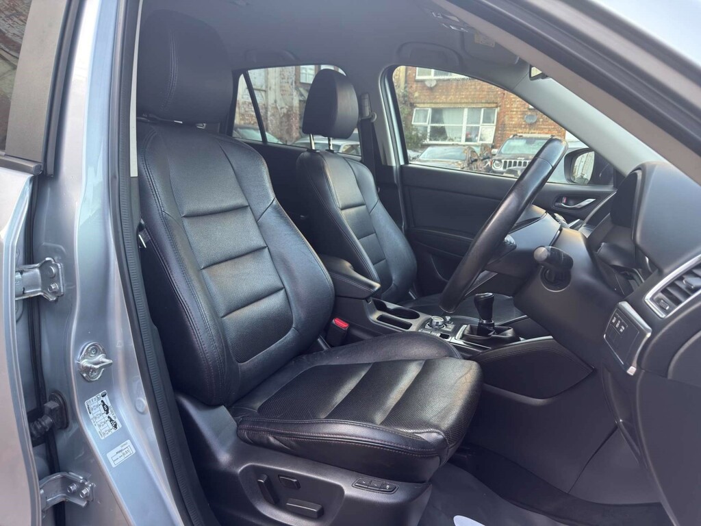 Mazda CX-5 2.2 Skyactiv-d Sport Nav 4Wd Euro 6 Ss Blue #13