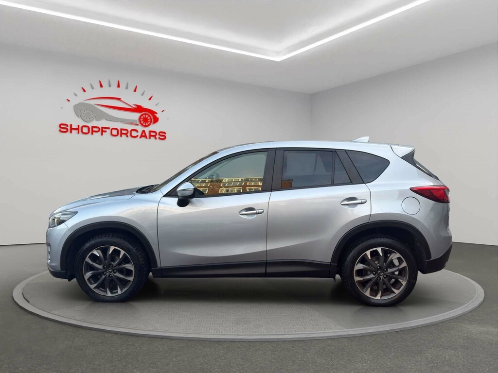 Mazda CX-5 2.2 Skyactiv-d Sport Nav 4Wd Euro 6 Ss Blue #9