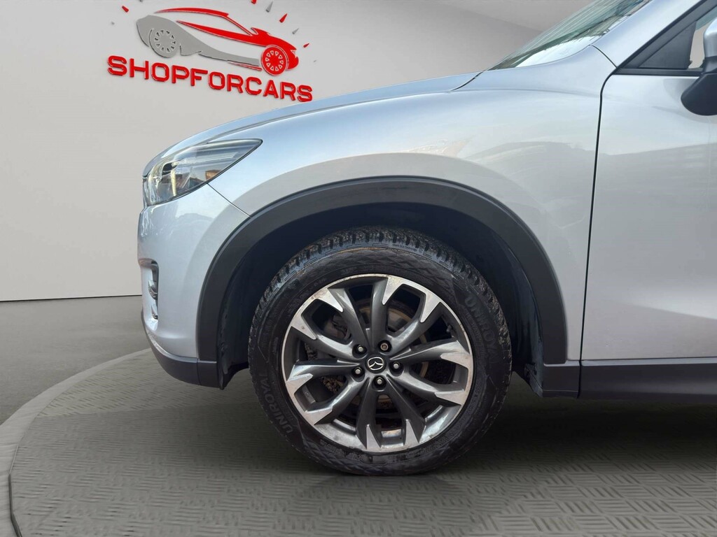 Mazda CX-5 2.2 Skyactiv-d Sport Nav 4Wd Euro 6 Ss Blue #45