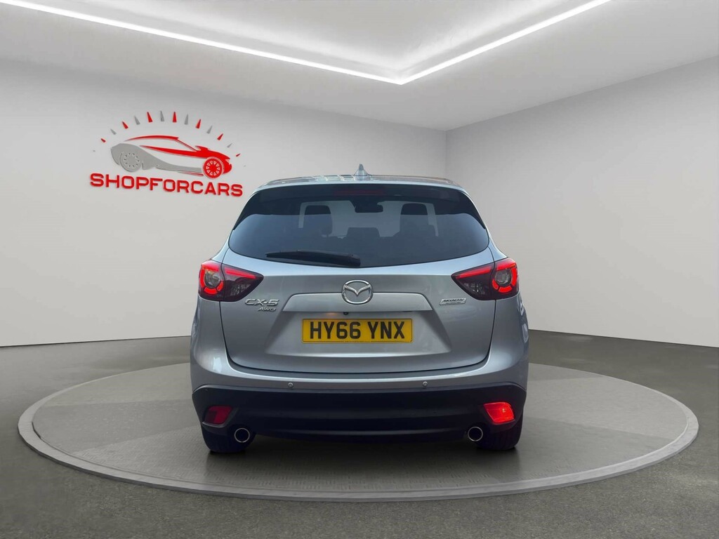 Mazda CX-5 Sport Nav D 4X4 4Wd  #6