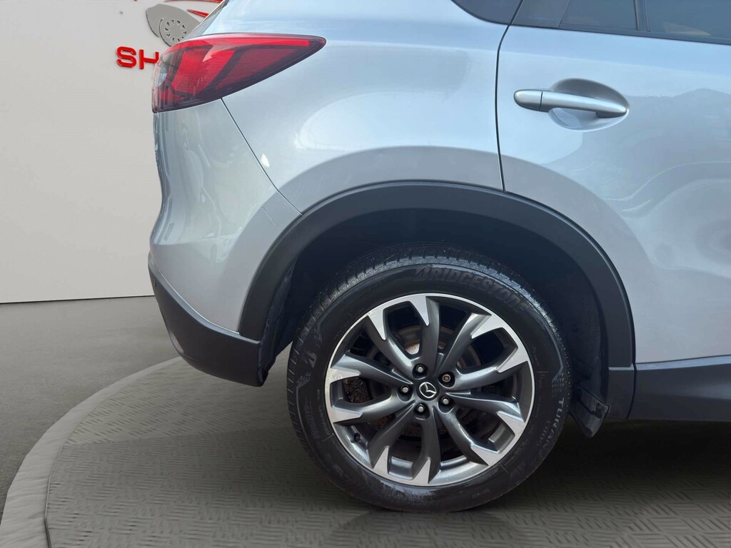 Mazda CX-5 2.2 Skyactiv-d Sport Nav 4Wd Euro 6 Ss Blue #44