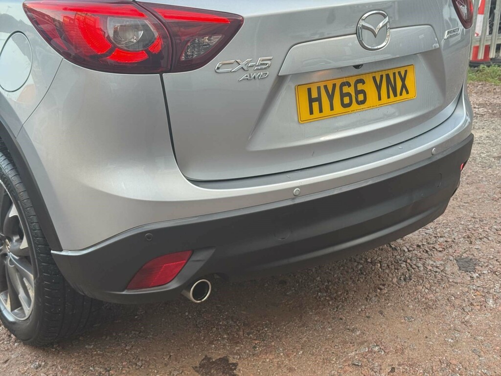 Mazda CX-5 2.2 Skyactiv-d Sport Nav 4Wd Euro 6 Ss Blue #47