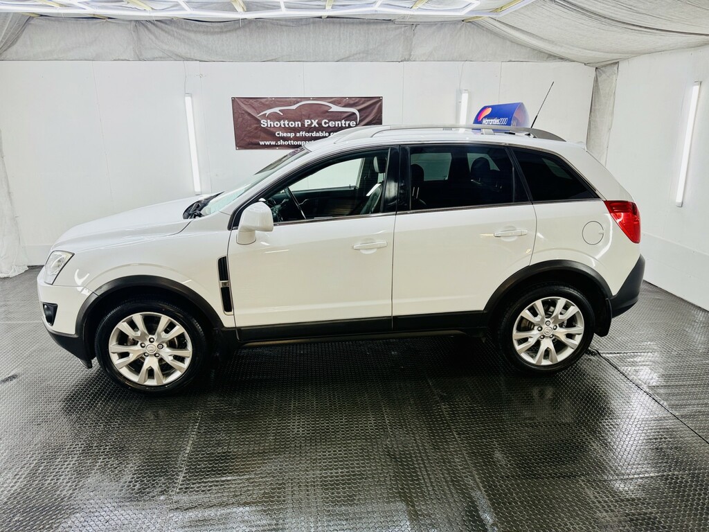 Vauxhall Antara 2.2 Cdti Exclusiv White #2