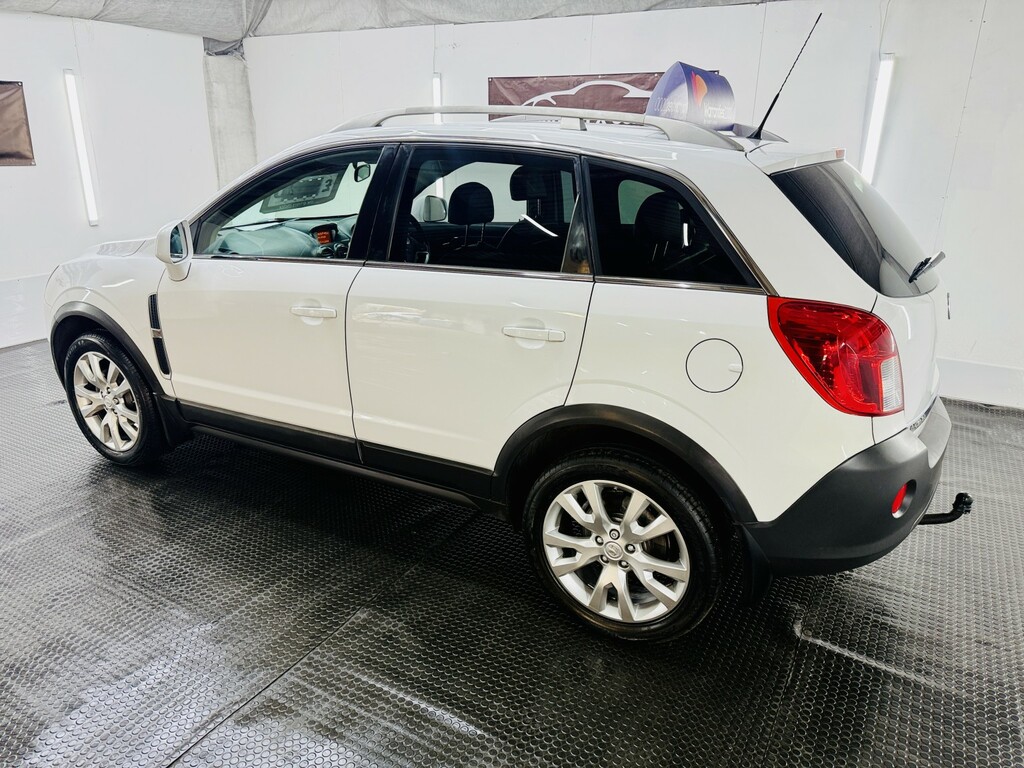 Vauxhall Antara 2.2 Cdti Exclusiv White #3
