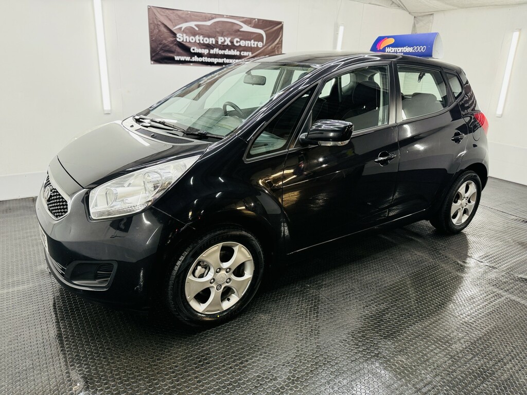 Kia Venga 1.4 Crdi 2 Black