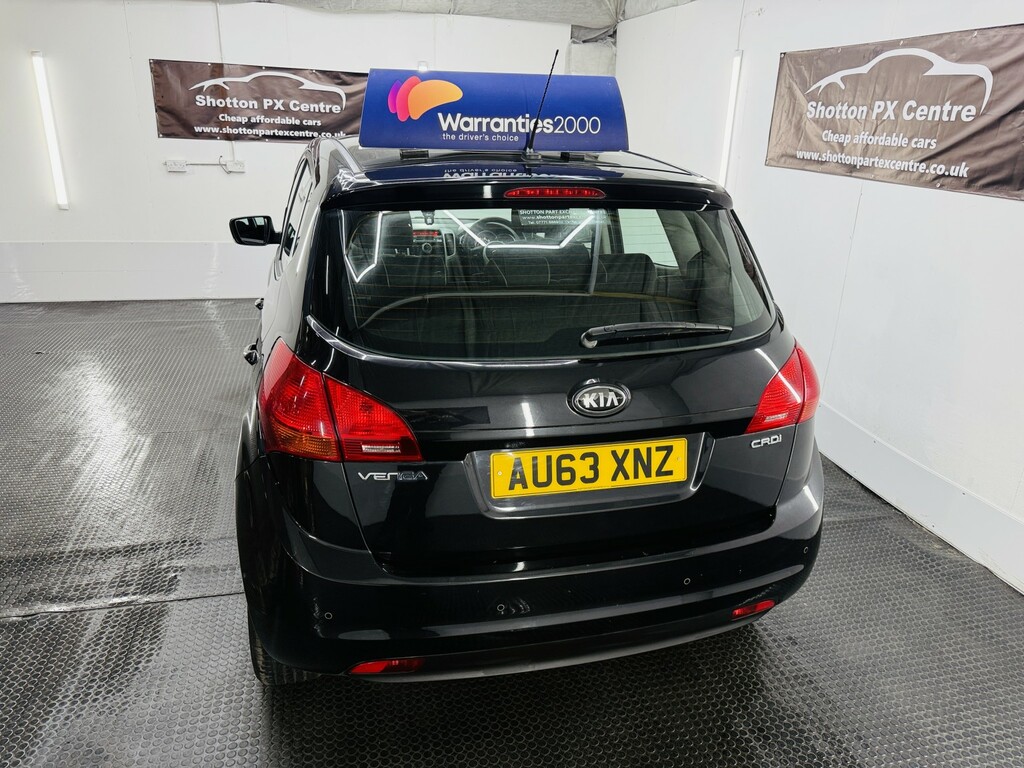 Kia Venga 1.4 Crdi 2 Black #6