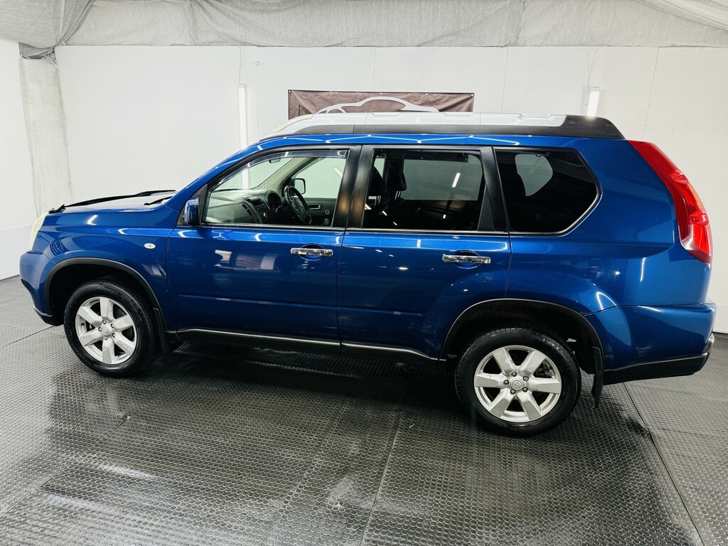 Nissan X-Trail 2.0 Dci Aventura OY58YBT Blue #3