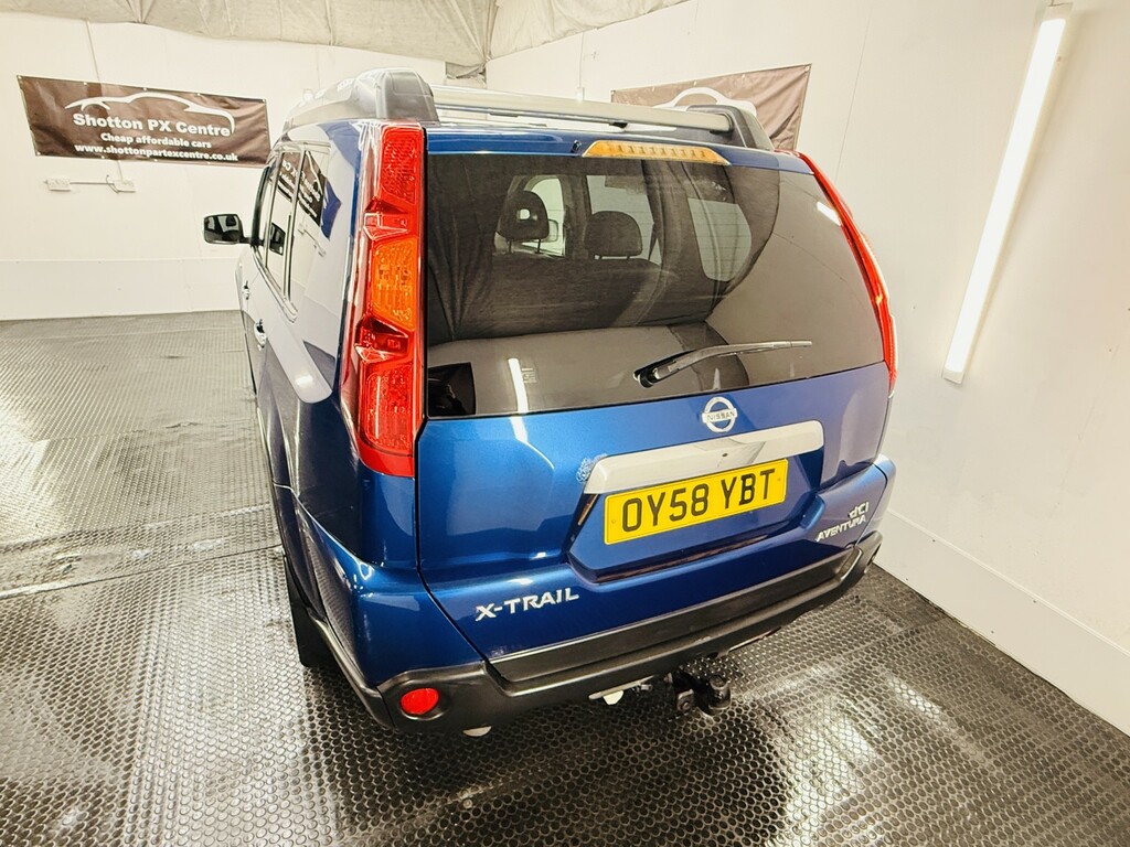 Nissan X-Trail 2.0 Dci Aventura OY58YBT Blue #6