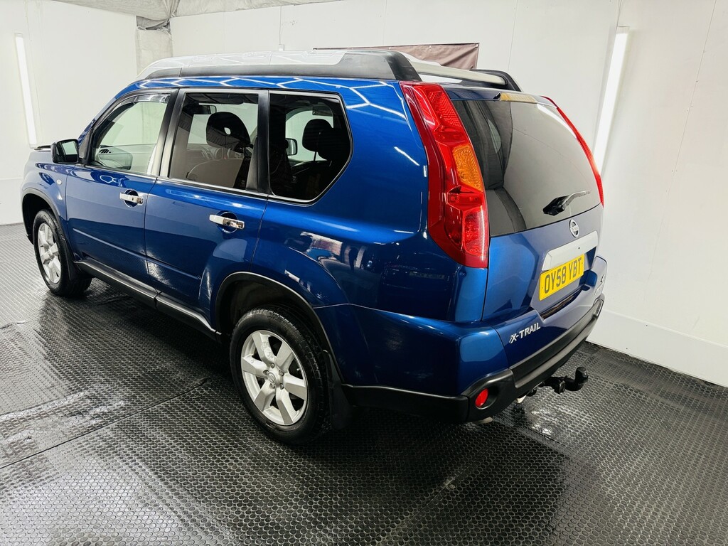 Nissan X-Trail 2.0 Dci Aventura OY58YBT Blue #4