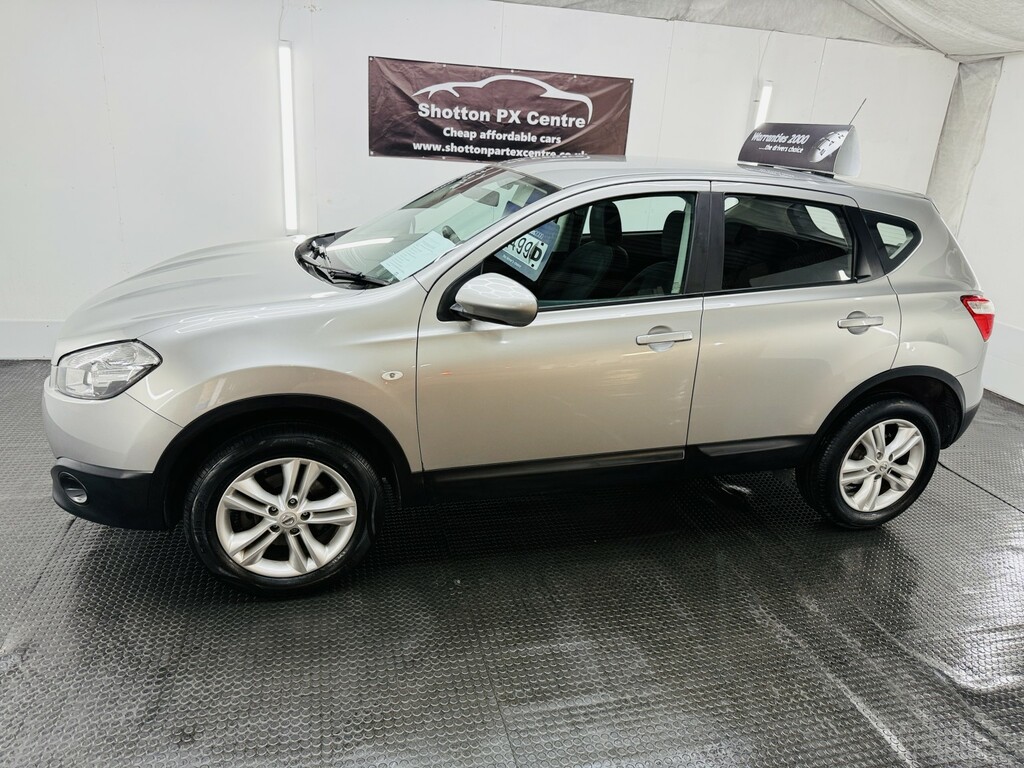 Nissan Qashqai 1.6 Acenta NA11ZVC Silver #2