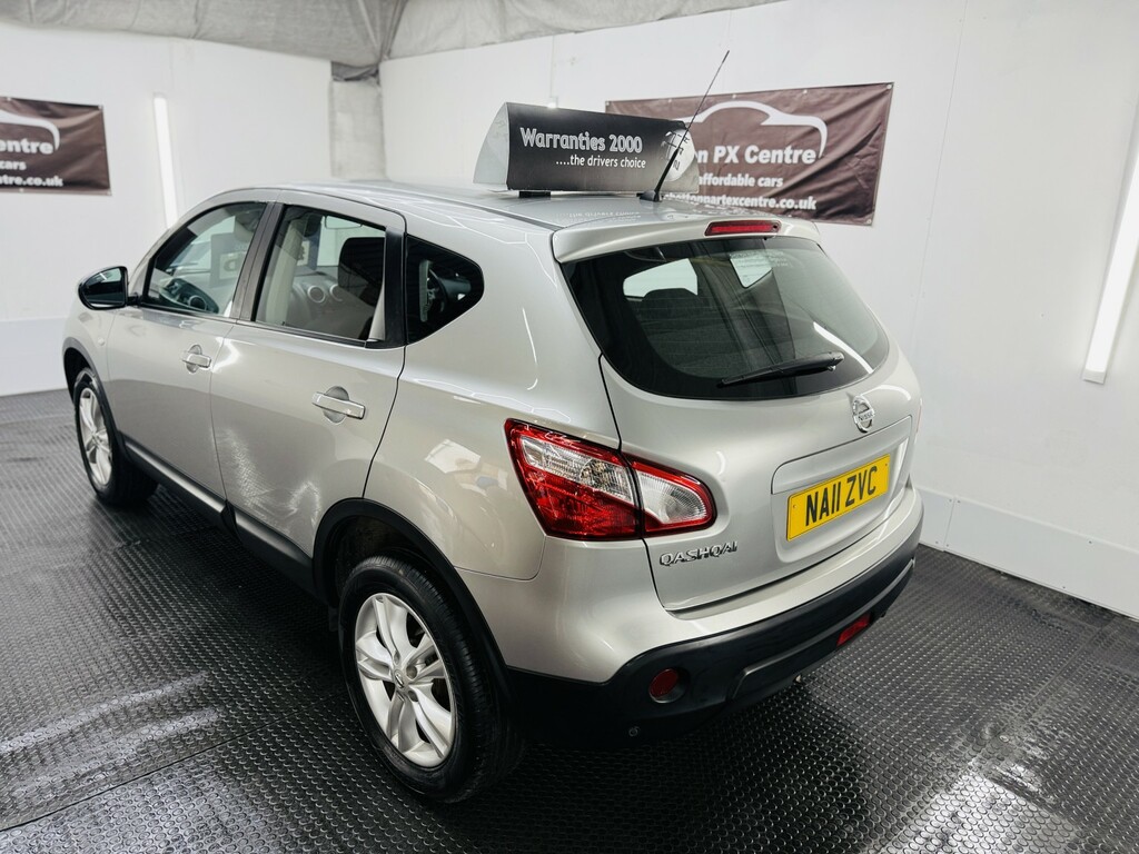 Nissan Qashqai 1.6 Acenta NA11ZVC Silver #5