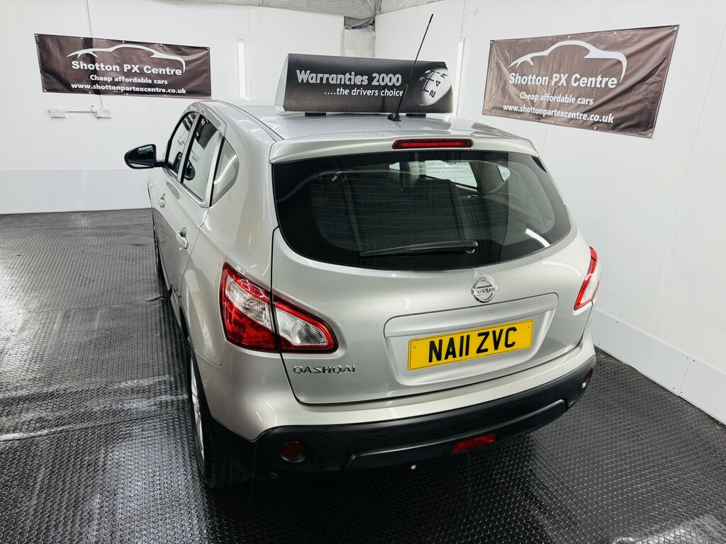 Nissan Qashqai 1.6 Acenta NA11ZVC Silver #6