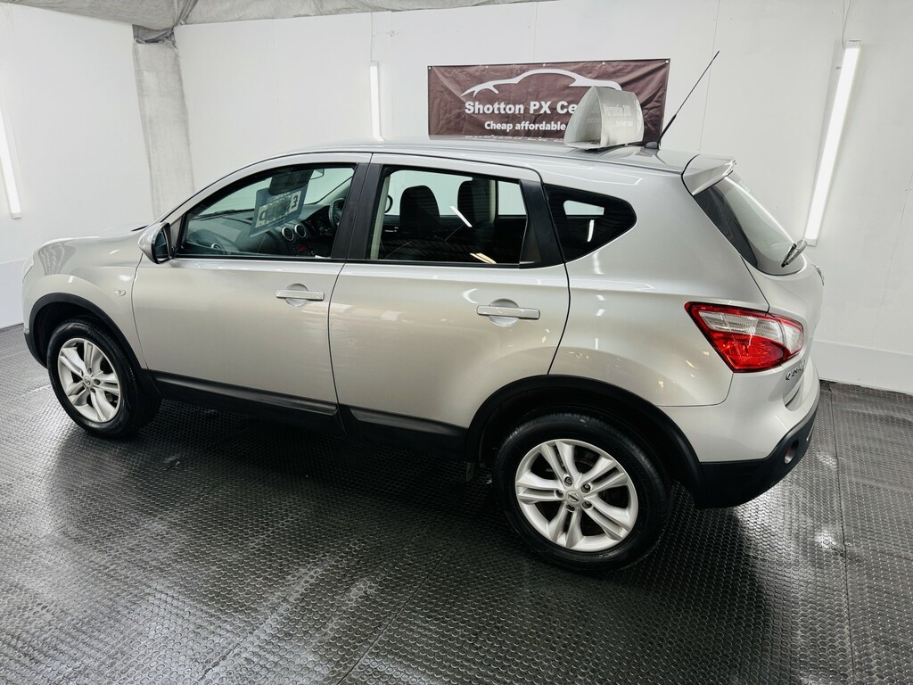 Nissan Qashqai 1.6 Acenta NA11ZVC Silver #4