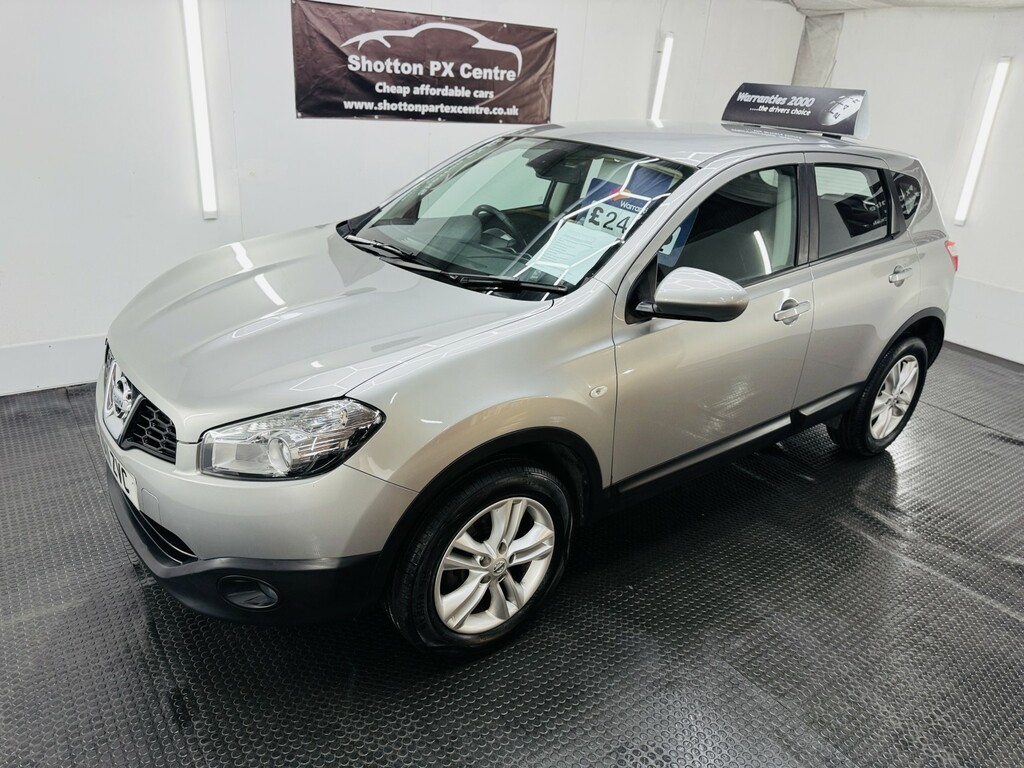 Nissan Qashqai 1.6 Acenta Silver