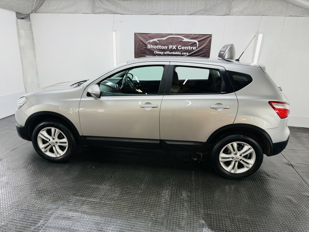 Nissan Qashqai 1.6 Acenta NA11ZVC Silver #3