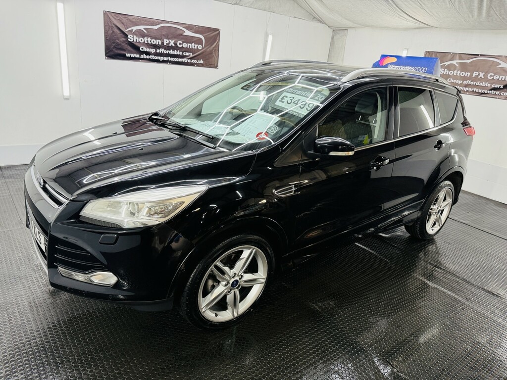 Ford Kuga 2.0 Tdci Titanium X Awd Black