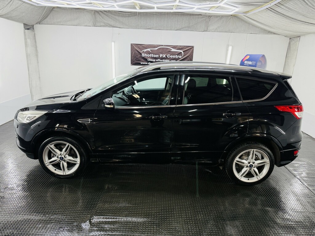 Ford Kuga 2.0 Tdci Titanium X Awd YY14XLS Black #2